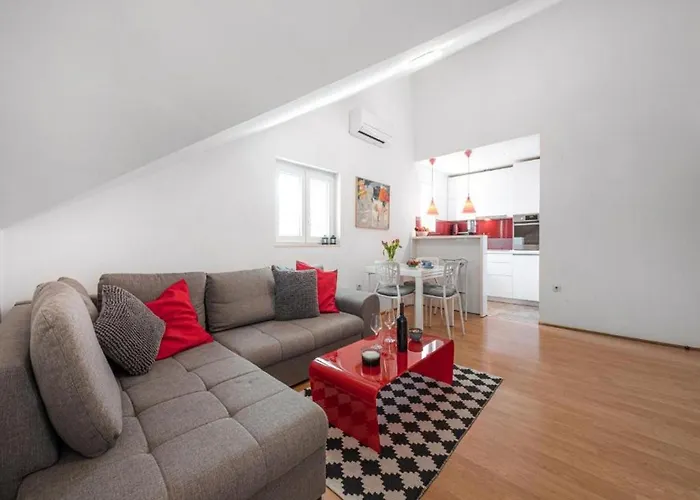 Appartement Meri & Karla - Two Bedroom With Balcony And Sea View *
