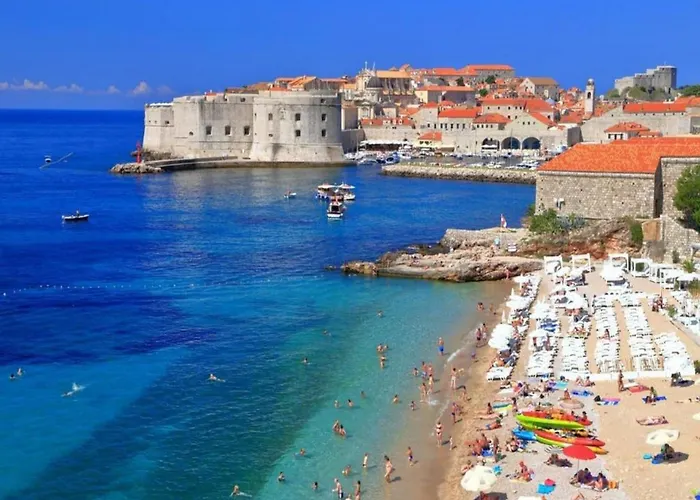 Meri & Karla - Two Bedroom With Balcony And Sea View Dubrovnik