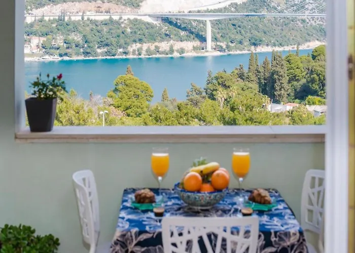 Appartement Meri & Karla - Two Bedroom With Balcony And Sea View *
