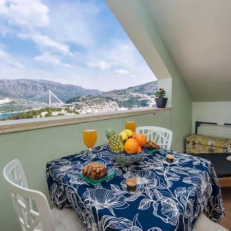 Meri & Karla - Two Bedroom With Balcony And Sea View Apartment Dubrovnik