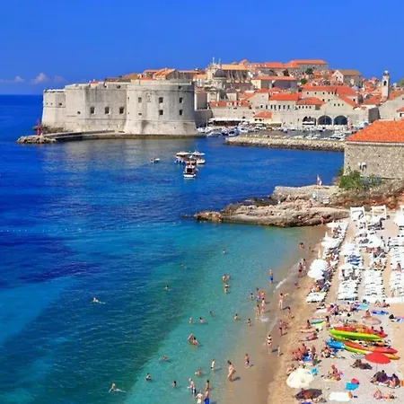 Meri & Karla - Two Bedroom With Balcony And Sea View Dubrovnik