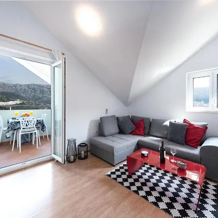 Lägenhet Meri & Karla - Two Bedroom With Balcony And Sea View Dubrovnik