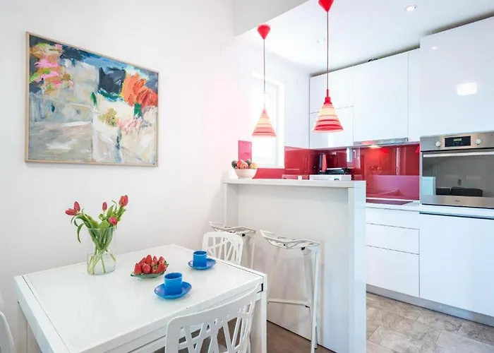 Apartament Meri & Karla - Two Bedroom With Balcony And Sea View Dubrownik