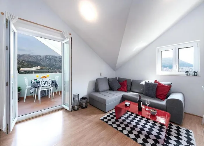 Apartament Meri & Karla - Two Bedroom With Balcony And Sea View Dubrownik